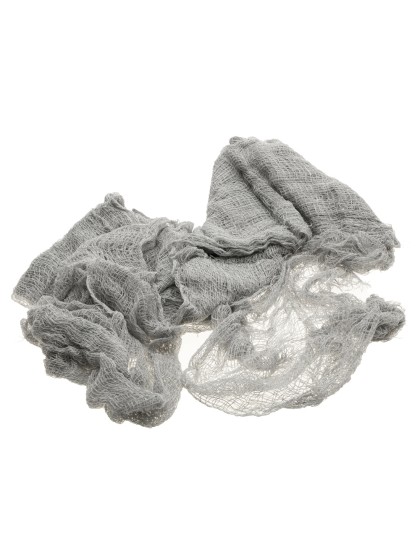 STOFF LAMBEAUX GRAU 76CM X 183CM