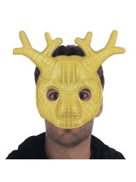 MASKE SQUAD KILLER HIRSCH GOLD 