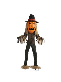 GIANT ANIMATED PUMPKIN 182CM