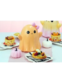 KÜRBIS SAMT ROSA PASTELL SUMMERWEEN DIA 7CM X 4/7CM HT