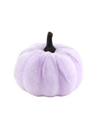 LILAC VELVET PUMPKIN DIA 7CM X 4/7CM HT