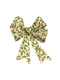 1 HOLLY BOW 36.5CM X 50.8CM