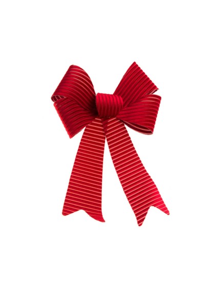 1 SCHLEIFE CORDSAMT BORDEAUX 22.9CM X 39.1CM