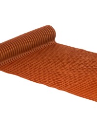 TABLE RUNNER CORDUROY AMBER 28CM X 3M