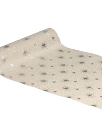 ENCHANTMENT METAL SILVER TABLE RUNNER 28CM X 3M