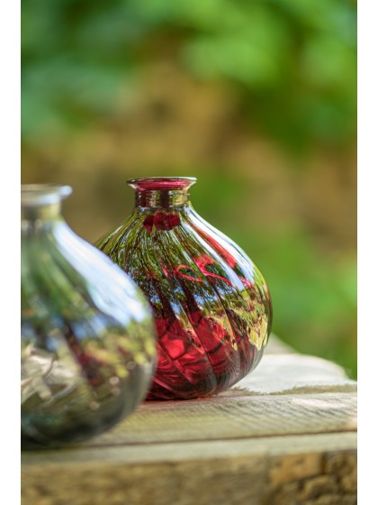 VASE BELLA ROSA BOSCO DIA 17CM X 17CM