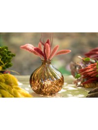 VASE BELLA BRAUN HAVANNA DIA 17CM X 17CM