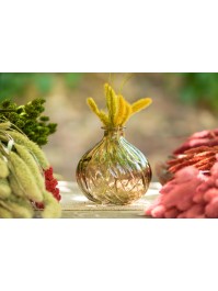 VASE BELLA MOKKA DIA 17CM X 17CM