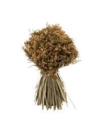 AUTUMN BUNCH NATURAL LEAVES DIA 16CM X 30CM