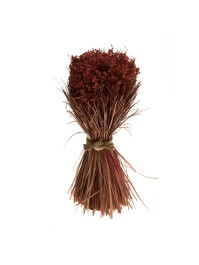 AUTUMN BUNCH BURGUNDY LEAVES DIA 16CM X 30CM