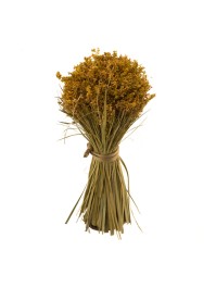 BLUMENSTRAUSS TISCH HERBST GELB DIA 16CM X 30CM