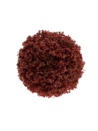 AUTUMN BURGUNDY DECO BALL 10CM