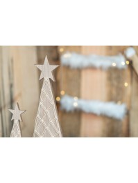 NATURAL WOODEN TREE MACRAME ON BASE 16CM X 5.5CM X 51CM