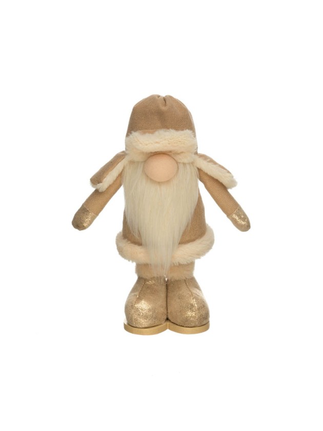 GNOME TRAPEUR BARRY CASQUETTE JAMBES TELESCOPIQUES 24CM X 15CM X 46CM