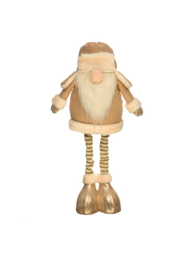 GNOME BARRY W/ CAP TELESCOPING LEGS 31CM X 16CM X 53CM