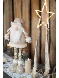 GNOME BARRY W/ CAP TELESCOPING LEGS 31CM X 16CM X 53CM