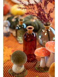 FLAKON ROSY WEINROT AUS VIN GOLD DIA 7CM X 20.5CM