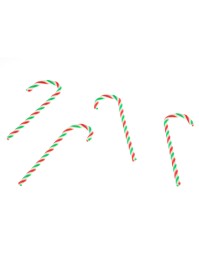 BEUTEL 4 ZUCKERSTENGELN 4CM X 16CM