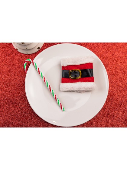 BEUTEL 4 ZUCKERSTENGELN 4CM X 16CM