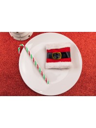 BEUTEL 4 ZUCKERSTENGELN 4CM X 16CM