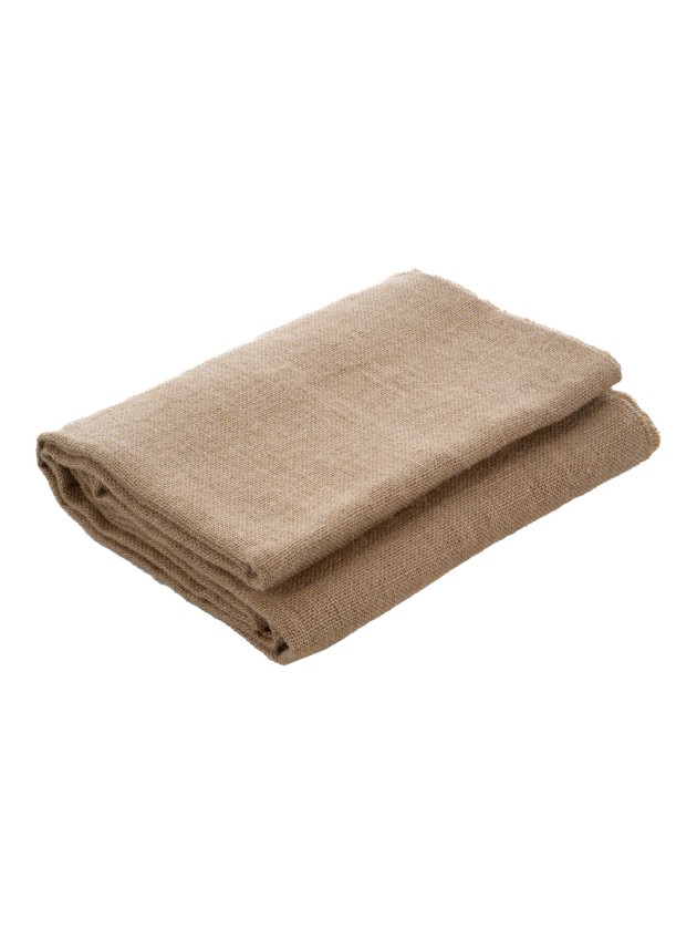 NAPPE JUTE FIL D\'OR PLIEE 145CM X 3M