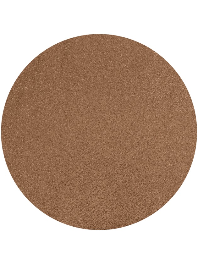 6 SETS DE TABLE PAILLETTES PREMIUM CHOCOLAT DIA 34CM