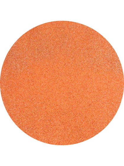 6 PLACEMATS GLITTER PREMIUM ORANGE DIA 34CM