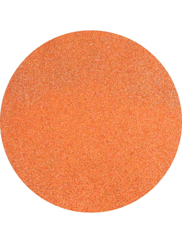 6 SETS DE TABLE PAILLETTES PREMIUM ORANGE DIA 34CM
