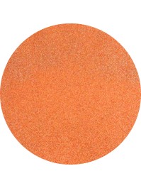 6 PLACEMATS GLITTER PREMIUM ORANGE DIA 34CM