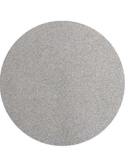 6 SETS DE TABLE PAILLETTES PREMIUM ARGENT DIA 34CM