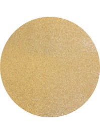 6 PLACEMATS GLITTER PREMIUM GOLD DIA 34CM
