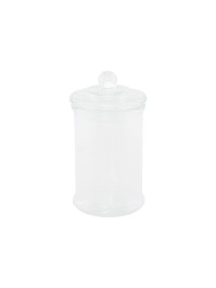 BONBONNIERE GLAS MIT DECKEL 300ML 7.8CM X 14.6CM
