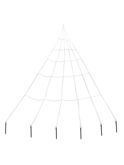 SPIDER WEB + 1 HANGER + 6 HOOKS 3M