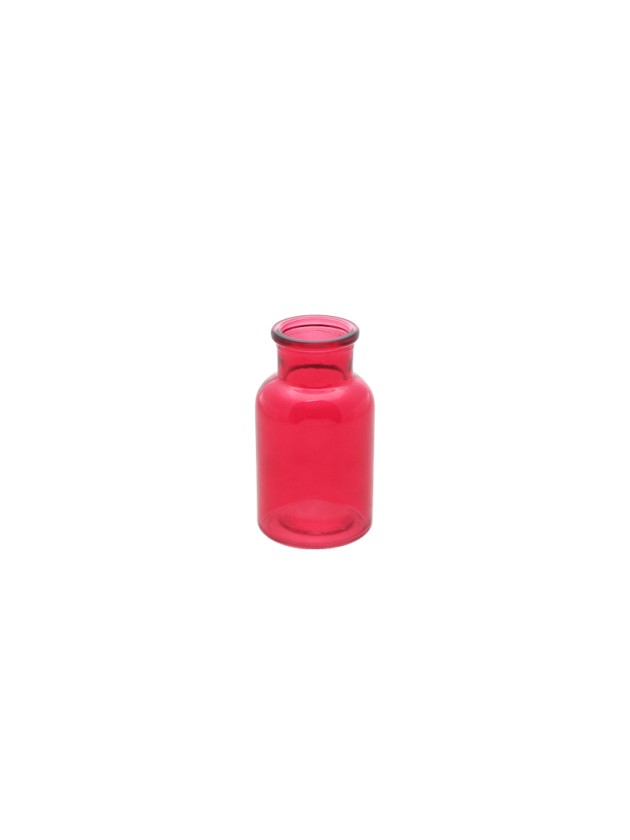 VASE LOLITA FRAMBOISE DIA 5.7CM X 10.5CM