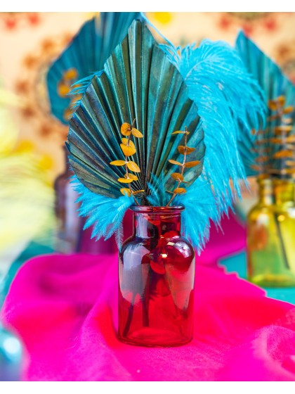 VASE LOLITA HIMBEERE DIA 5.7CM X 10.5CM