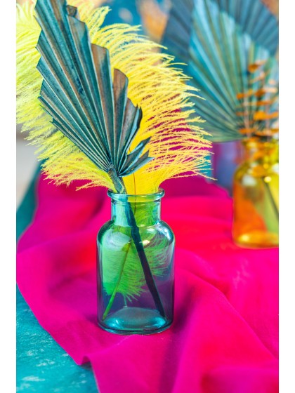 VASE LOLITA BLAU CANARD DIA 5.7CM X 10.5CM