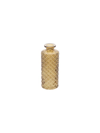 VASE VERRE ALMA CARAMBOLE DIA 5.5CM X 13.2CM