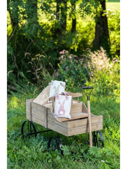 WAGEN HOLZ 85CM X 54CM X 65CM