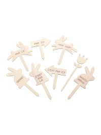 SET SCHNITZELJAGD OSTERN 8 TEILE 10CM