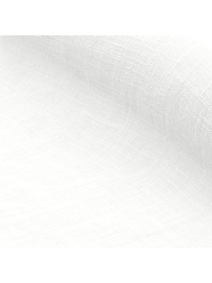 CHEMIN DE TABLE COTON LAVE BLANC 30CM X 5M