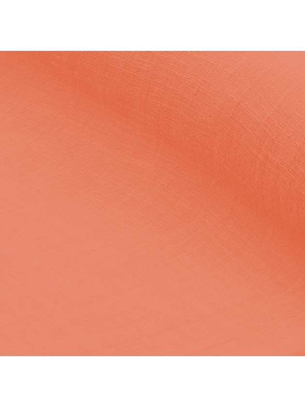 CHEMIN DE TABLE COTON LAVE TANGERINE 30CM X 5M