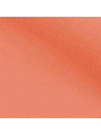 CHEMIN DE TABLE COTON LAVE TANGERINE 30CM X 5M