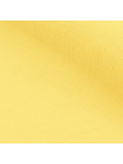 YELLOW WASHED COTTON TABLE RUNNER 30CM X 5M