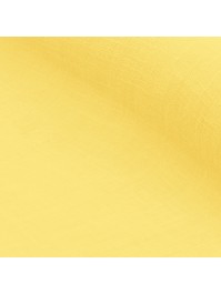 CHEMIN DE TABLE COTON LAVE JAUNE 30CM X 5M