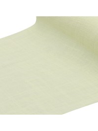 TISCHDECKE BAUMWOLLE LAVE GRÜN SALBEI 125CM X 240CM