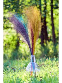 BLUMENSTRAUSS 50PCS DRAHTBUSCH GELB 85-90CM