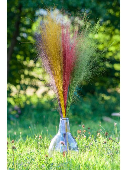 BLUMENSTRAUSS 50PCS DRAHTBUSCH GRÜN 85-90CM