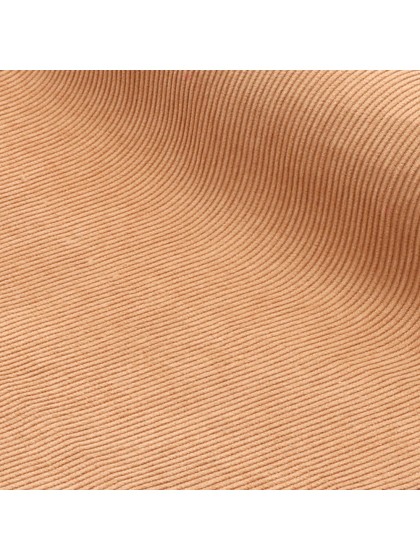 CHEMIN DE TABLE VELOURS TERRACOTTA 28CM X 3M