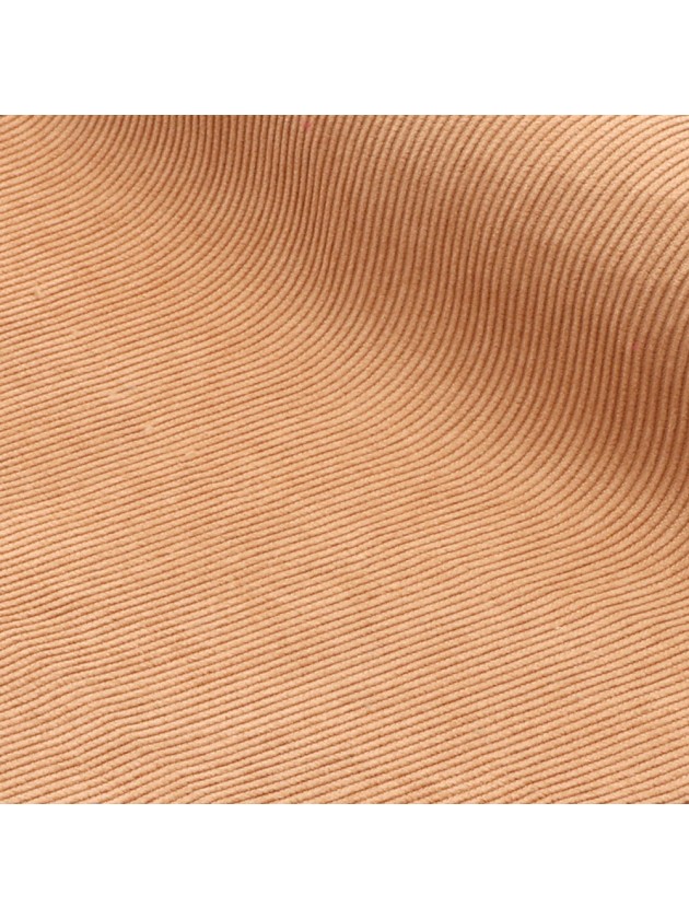 TISCHLÄUFER SAMT TERRACOTTA 28CM X 3M