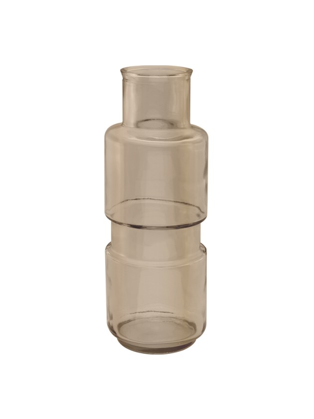 ALBA VASE 5.1L MOKA DIA 15CM X 45CM